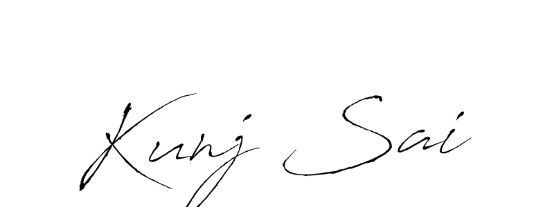 Here are the top 10 professional signature styles for the name Kunj Sai. These are the best autograph styles you can use for your name. Kunj Sai signature style 6 images and pictures png