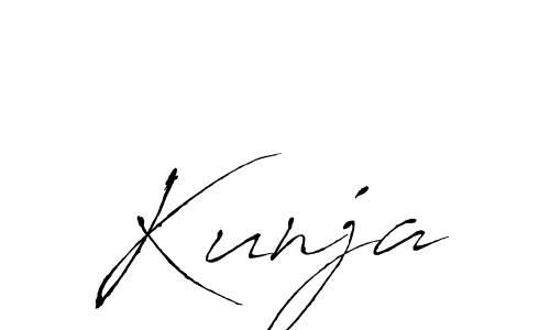 Make a beautiful signature design for name Kunja. Use this online signature maker to create a handwritten signature for free. Kunja signature style 6 images and pictures png