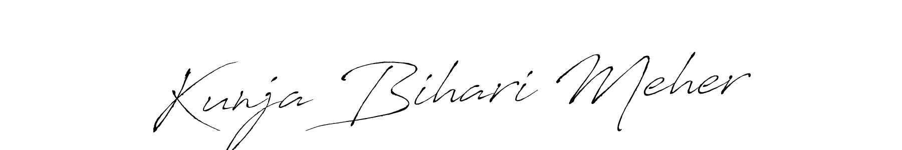 Best and Professional Signature Style for Kunja Bihari Meher. Antro_Vectra Best Signature Style Collection. Kunja Bihari Meher signature style 6 images and pictures png