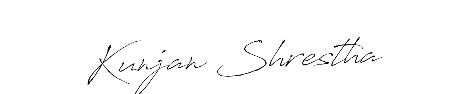 How to Draw Kunjan Shrestha signature style? Antro_Vectra is a latest design signature styles for name Kunjan Shrestha. Kunjan Shrestha signature style 6 images and pictures png