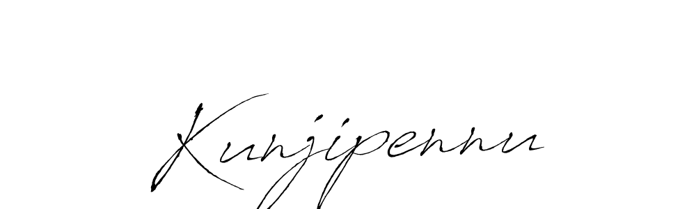 Make a beautiful signature design for name Kunjipennu. Use this online signature maker to create a handwritten signature for free. Kunjipennu signature style 6 images and pictures png