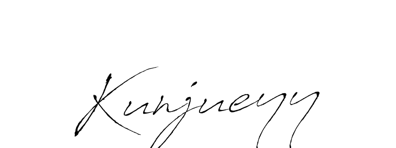 Best and Professional Signature Style for Kunjueyy. Antro_Vectra Best Signature Style Collection. Kunjueyy signature style 6 images and pictures png