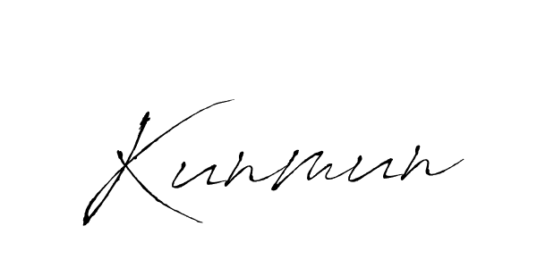 You can use this online signature creator to create a handwritten signature for the name Kunmun. This is the best online autograph maker. Kunmun signature style 6 images and pictures png