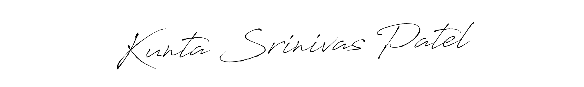 This is the best signature style for the Kunta Srinivas Patel name. Also you like these signature font (Antro_Vectra). Mix name signature. Kunta Srinivas Patel signature style 6 images and pictures png