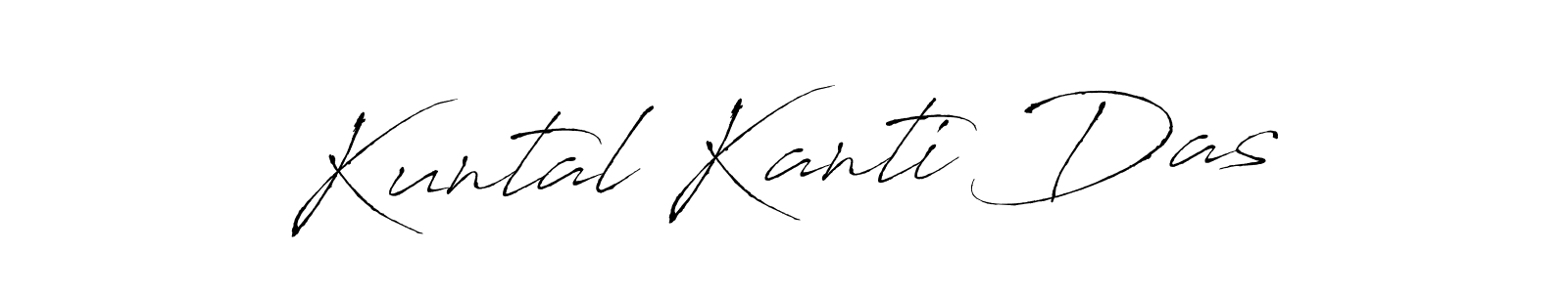 It looks lik you need a new signature style for name Kuntal Kanti Das. Design unique handwritten (Antro_Vectra) signature with our free signature maker in just a few clicks. Kuntal Kanti Das signature style 6 images and pictures png