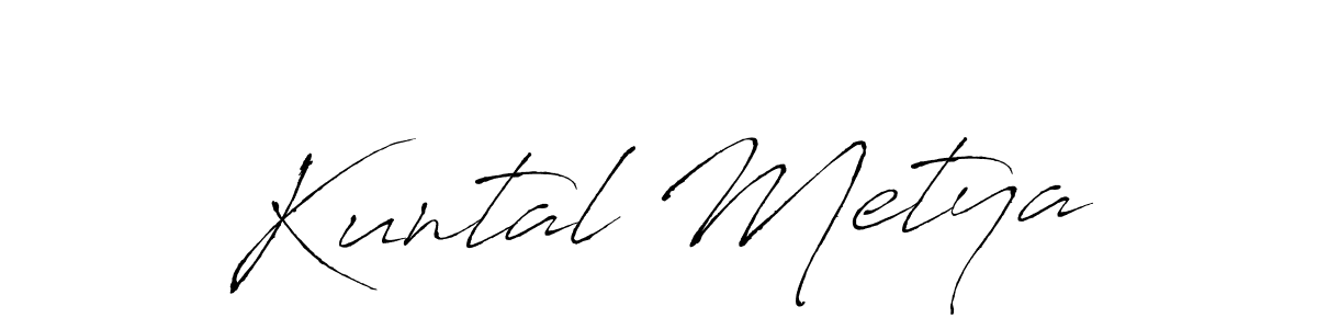 Make a short Kuntal Metya signature style. Manage your documents anywhere anytime using Antro_Vectra. Create and add eSignatures, submit forms, share and send files easily. Kuntal Metya signature style 6 images and pictures png