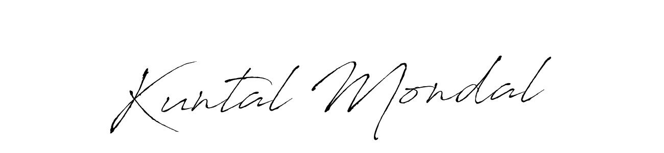 How to Draw Kuntal Mondal signature style? Antro_Vectra is a latest design signature styles for name Kuntal Mondal. Kuntal Mondal signature style 6 images and pictures png