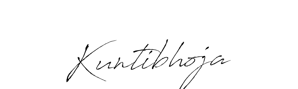 Make a beautiful signature design for name Kuntibhoja. Use this online signature maker to create a handwritten signature for free. Kuntibhoja signature style 6 images and pictures png