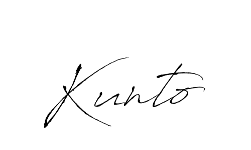 Check out images of Autograph of Kunto name. Actor Kunto Signature Style. Antro_Vectra is a professional sign style online. Kunto signature style 6 images and pictures png