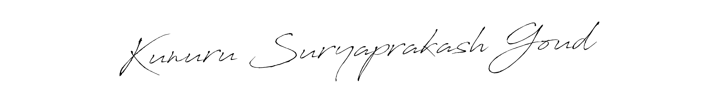 How to Draw Kunuru Suryaprakash Goud signature style? Antro_Vectra is a latest design signature styles for name Kunuru Suryaprakash Goud. Kunuru Suryaprakash Goud signature style 6 images and pictures png