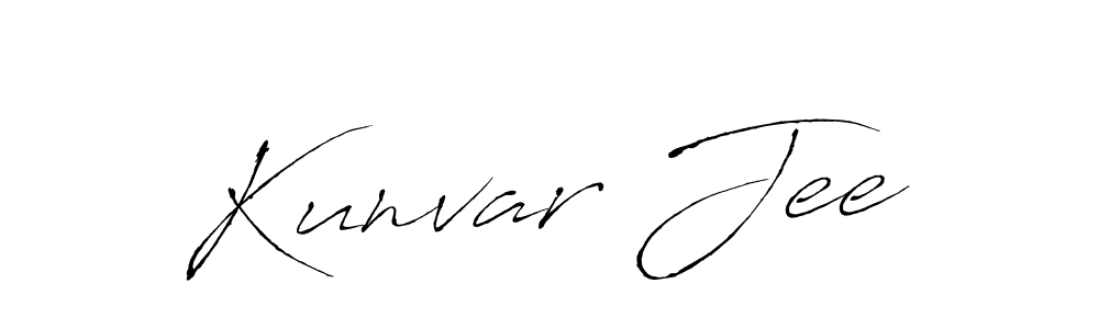 Make a beautiful signature design for name Kunvar Jee. Use this online signature maker to create a handwritten signature for free. Kunvar Jee signature style 6 images and pictures png