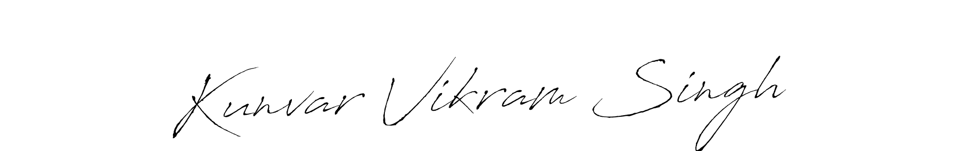 Similarly Antro_Vectra is the best handwritten signature design. Signature creator online .You can use it as an online autograph creator for name Kunvar Vikram Singh. Kunvar Vikram Singh signature style 6 images and pictures png