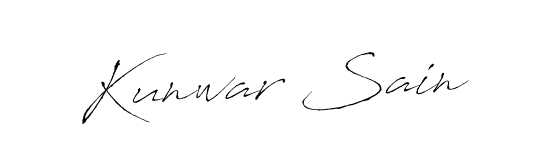 How to Draw Kunwar Sain signature style? Antro_Vectra is a latest design signature styles for name Kunwar Sain. Kunwar Sain signature style 6 images and pictures png