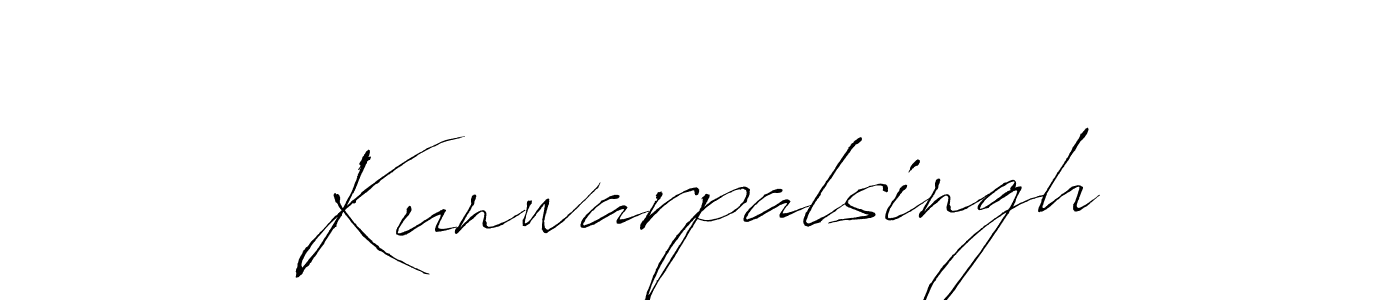 The best way (Antro_Vectra) to make a short signature is to pick only two or three words in your name. The name Kunwarpalsingh include a total of six letters. For converting this name. Kunwarpalsingh signature style 6 images and pictures png