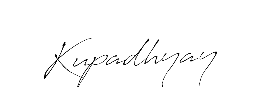 It looks lik you need a new signature style for name Kupadhyay. Design unique handwritten (Antro_Vectra) signature with our free signature maker in just a few clicks. Kupadhyay signature style 6 images and pictures png