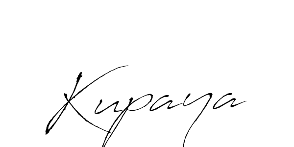 How to Draw Kupaya signature style? Antro_Vectra is a latest design signature styles for name Kupaya. Kupaya signature style 6 images and pictures png
