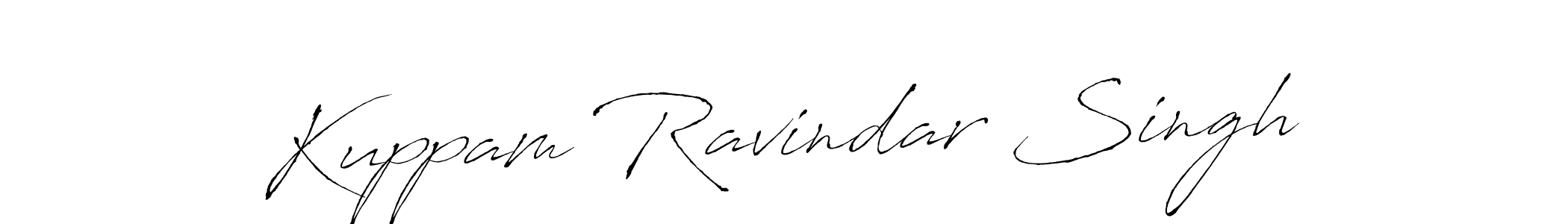 if you are searching for the best signature style for your name Kuppam Ravindar Singh. so please give up your signature search. here we have designed multiple signature styles  using Antro_Vectra. Kuppam Ravindar Singh signature style 6 images and pictures png