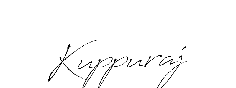 This is the best signature style for the Kuppuraj name. Also you like these signature font (Antro_Vectra). Mix name signature. Kuppuraj signature style 6 images and pictures png