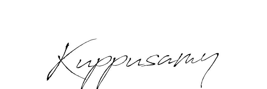 if you are searching for the best signature style for your name Kuppusamy. so please give up your signature search. here we have designed multiple signature styles  using Antro_Vectra. Kuppusamy signature style 6 images and pictures png