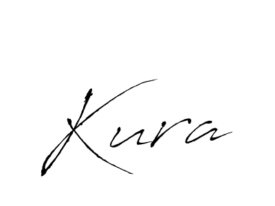 You should practise on your own different ways (Antro_Vectra) to write your name (Kura) in signature. don't let someone else do it for you. Kura signature style 6 images and pictures png