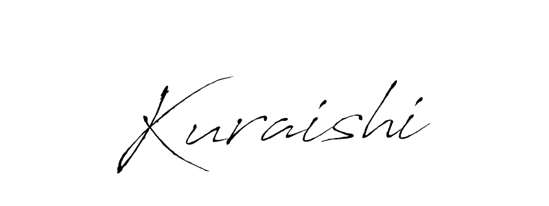 Antro_Vectra is a professional signature style that is perfect for those who want to add a touch of class to their signature. It is also a great choice for those who want to make their signature more unique. Get Kuraishi name to fancy signature for free. Kuraishi signature style 6 images and pictures png