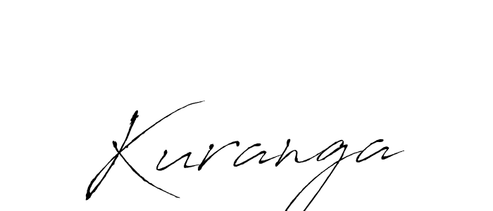 You should practise on your own different ways (Antro_Vectra) to write your name (Kuranga) in signature. don't let someone else do it for you. Kuranga signature style 6 images and pictures png