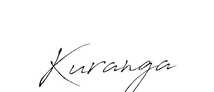 You should practise on your own different ways (Antro_Vectra) to write your name (Kuranga) in signature. don't let someone else do it for you. Kuranga signature style 6 images and pictures png