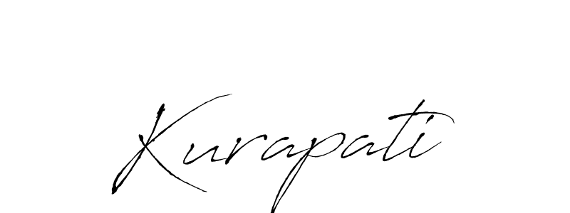 Similarly Antro_Vectra is the best handwritten signature design. Signature creator online .You can use it as an online autograph creator for name Kurapati. Kurapati signature style 6 images and pictures png