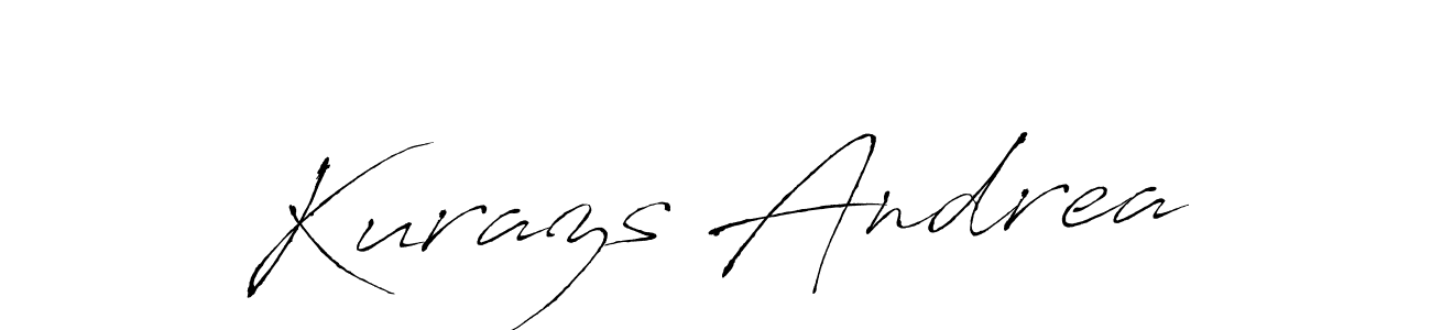 Also You can easily find your signature by using the search form. We will create Kurazs Andrea name handwritten signature images for you free of cost using Antro_Vectra sign style. Kurazs Andrea signature style 6 images and pictures png