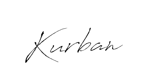 Create a beautiful signature design for name Kurban. With this signature (Antro_Vectra) fonts, you can make a handwritten signature for free. Kurban signature style 6 images and pictures png
