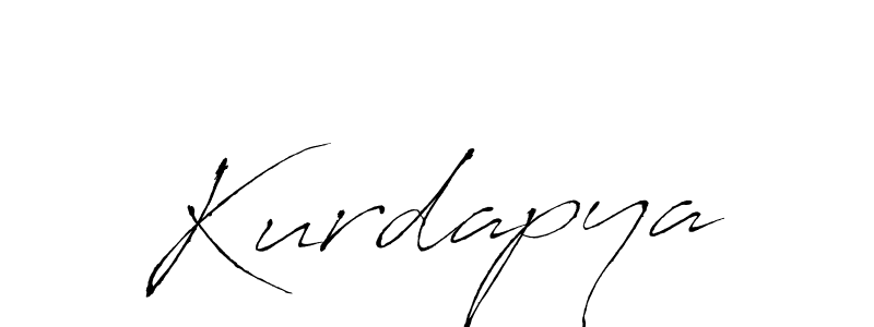 The best way (Antro_Vectra) to make a short signature is to pick only two or three words in your name. The name Kurdapya include a total of six letters. For converting this name. Kurdapya signature style 6 images and pictures png