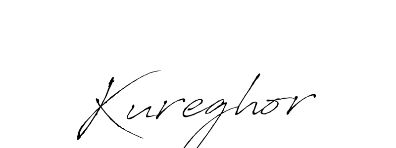 Similarly Antro_Vectra is the best handwritten signature design. Signature creator online .You can use it as an online autograph creator for name Kureghor. Kureghor signature style 6 images and pictures png