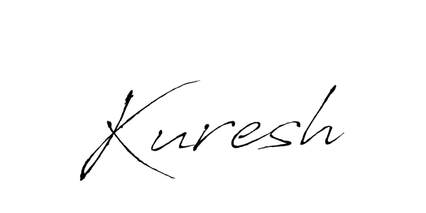 Also we have Kuresh name is the best signature style. Create professional handwritten signature collection using Antro_Vectra autograph style. Kuresh signature style 6 images and pictures png