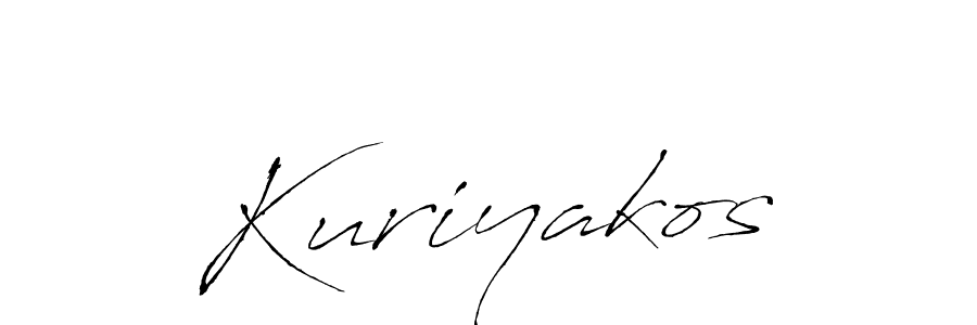Make a beautiful signature design for name Kuriyakos. With this signature (Antro_Vectra) style, you can create a handwritten signature for free. Kuriyakos signature style 6 images and pictures png