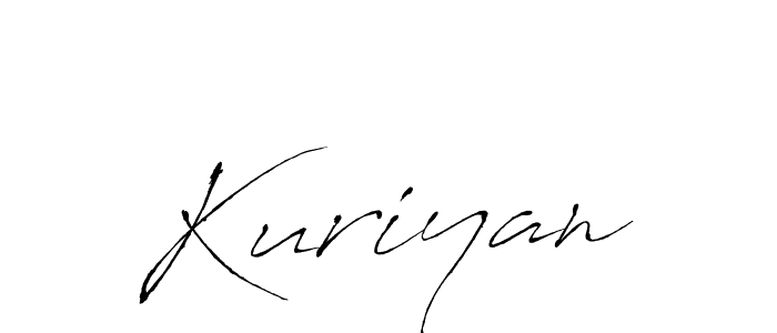 Also You can easily find your signature by using the search form. We will create Kuriyan name handwritten signature images for you free of cost using Antro_Vectra sign style. Kuriyan signature style 6 images and pictures png