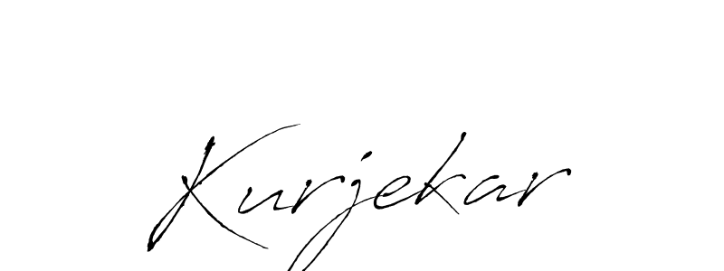 if you are searching for the best signature style for your name Kurjekar. so please give up your signature search. here we have designed multiple signature styles  using Antro_Vectra. Kurjekar signature style 6 images and pictures png