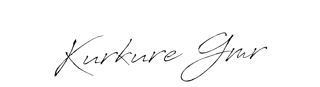 Design your own signature with our free online signature maker. With this signature software, you can create a handwritten (Antro_Vectra) signature for name Kurkure Gmr. Kurkure Gmr signature style 6 images and pictures png