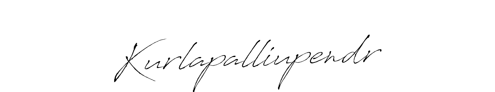See photos of Kurlapalliupendr official signature by Spectra . Check more albums & portfolios. Read reviews & check more about Antro_Vectra font. Kurlapalliupendr signature style 6 images and pictures png