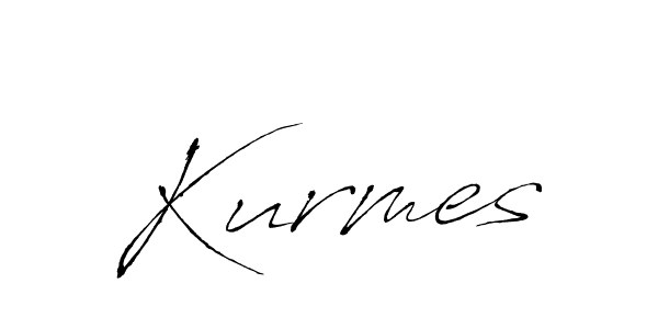 Design your own signature with our free online signature maker. With this signature software, you can create a handwritten (Antro_Vectra) signature for name Kurmes. Kurmes signature style 6 images and pictures png