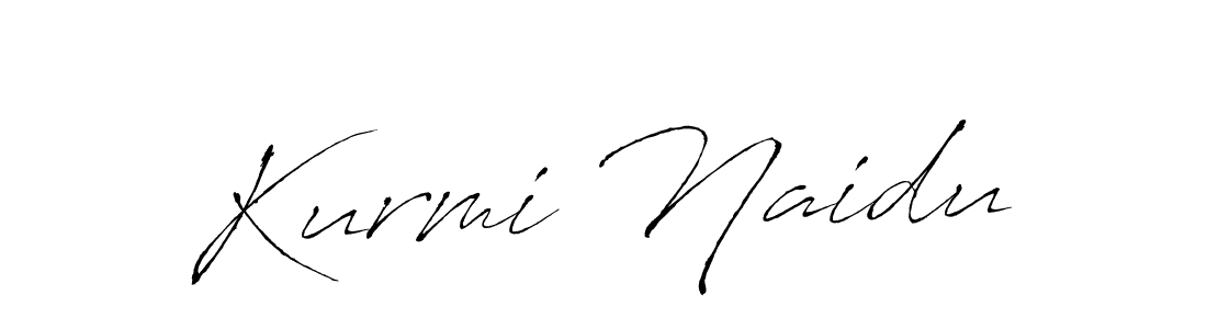 Kurmi Naidu stylish signature style. Best Handwritten Sign (Antro_Vectra) for my name. Handwritten Signature Collection Ideas for my name Kurmi Naidu. Kurmi Naidu signature style 6 images and pictures png