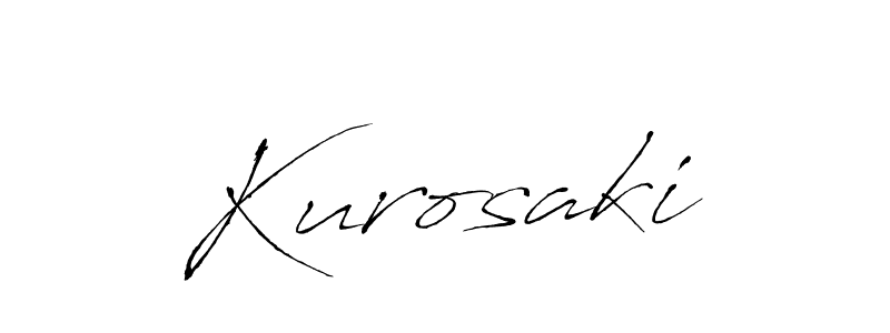 The best way (Antro_Vectra) to make a short signature is to pick only two or three words in your name. The name Kurosaki include a total of six letters. For converting this name. Kurosaki signature style 6 images and pictures png