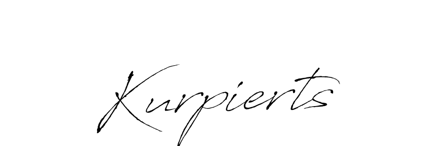 How to Draw Kurpierts signature style? Antro_Vectra is a latest design signature styles for name Kurpierts. Kurpierts signature style 6 images and pictures png