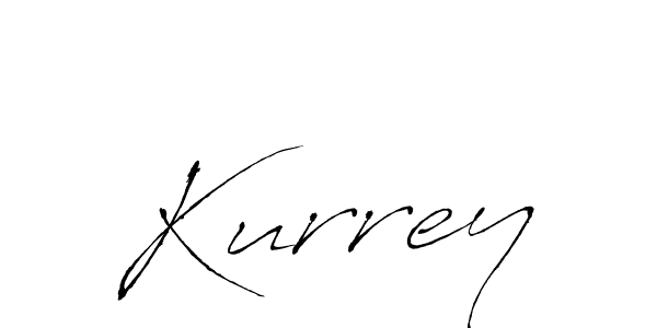 Make a short Kurrey signature style. Manage your documents anywhere anytime using Antro_Vectra. Create and add eSignatures, submit forms, share and send files easily. Kurrey signature style 6 images and pictures png