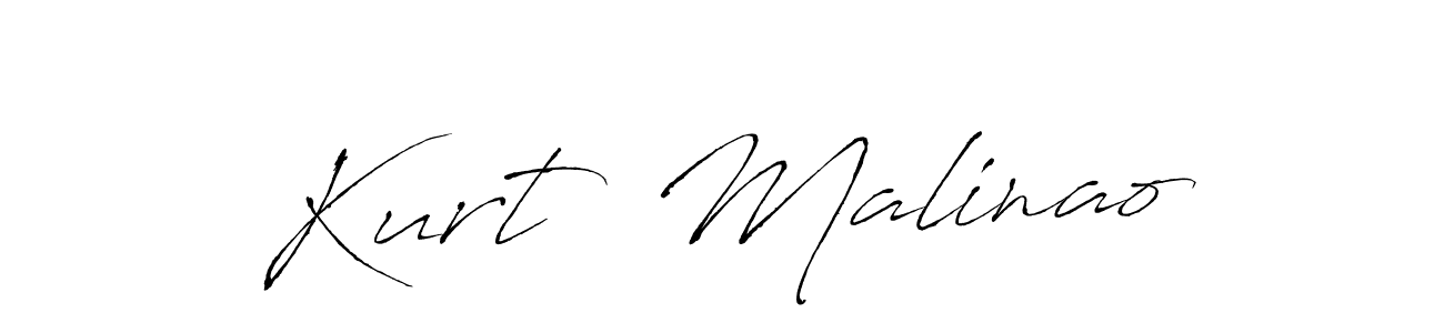 Also You can easily find your signature by using the search form. We will create Kurt  Malinao name handwritten signature images for you free of cost using Antro_Vectra sign style. Kurt  Malinao signature style 6 images and pictures png