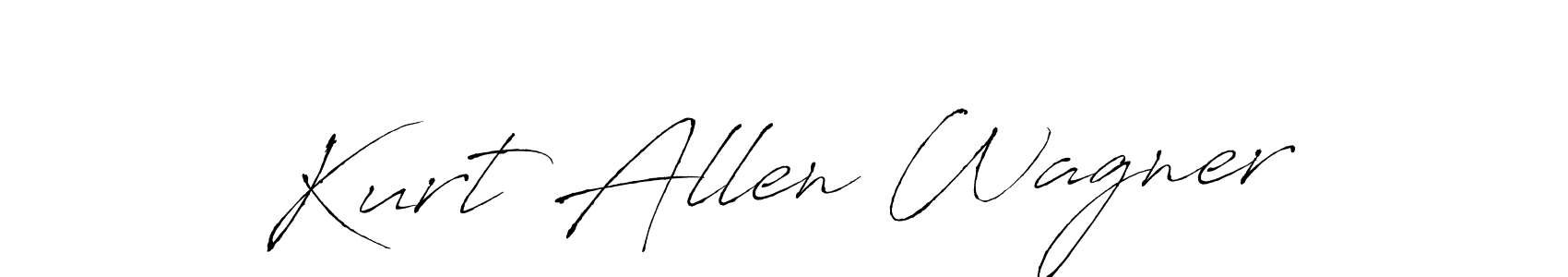 How to Draw Kurt Allen Wagner signature style? Antro_Vectra is a latest design signature styles for name Kurt Allen Wagner. Kurt Allen Wagner signature style 6 images and pictures png