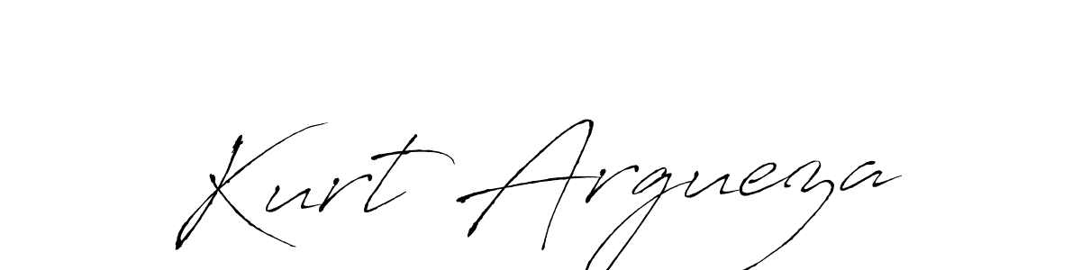 Kurt Argueza stylish signature style. Best Handwritten Sign (Antro_Vectra) for my name. Handwritten Signature Collection Ideas for my name Kurt Argueza. Kurt Argueza signature style 6 images and pictures png