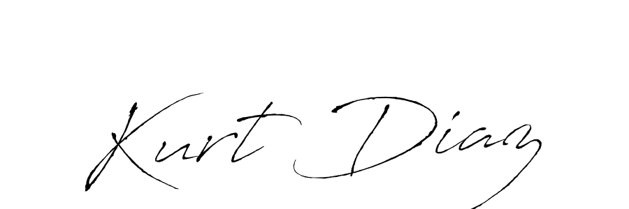 Similarly Antro_Vectra is the best handwritten signature design. Signature creator online .You can use it as an online autograph creator for name Kurt Diaz. Kurt Diaz signature style 6 images and pictures png