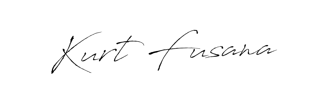 How to make Kurt Fusana signature? Antro_Vectra is a professional autograph style. Create handwritten signature for Kurt Fusana name. Kurt Fusana signature style 6 images and pictures png