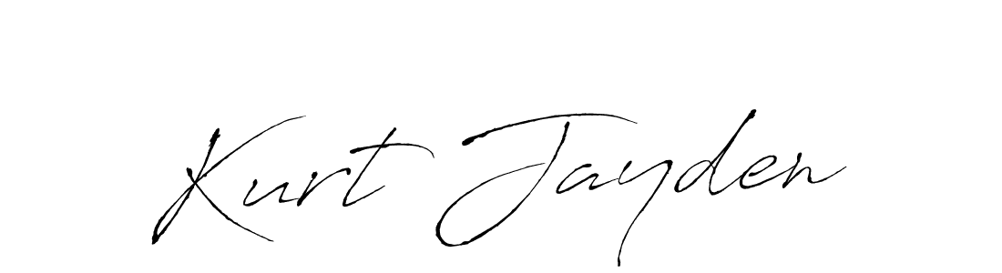 Also You can easily find your signature by using the search form. We will create Kurt Jayden name handwritten signature images for you free of cost using Antro_Vectra sign style. Kurt Jayden signature style 6 images and pictures png