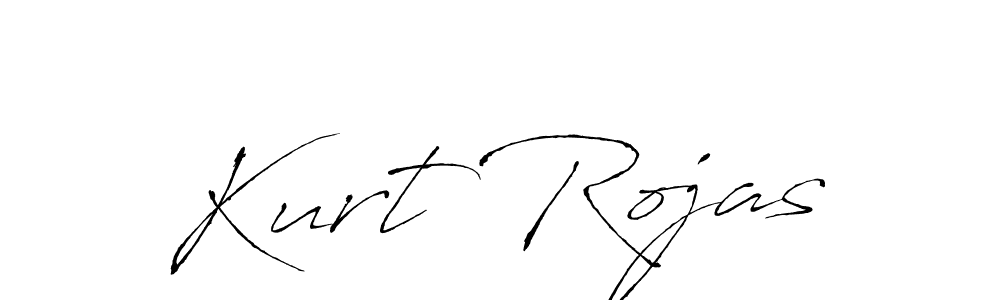 Design your own signature with our free online signature maker. With this signature software, you can create a handwritten (Antro_Vectra) signature for name Kurt Rojas. Kurt Rojas signature style 6 images and pictures png